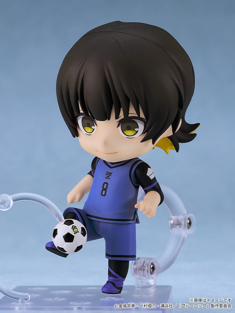Blue Lock Nendoroid Actionfigur Bachira Meguru 10 cm Nendoroids Yokina