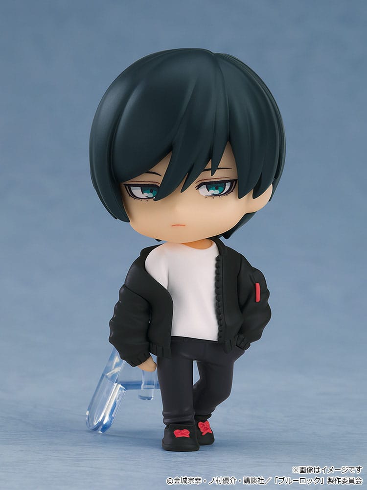 Blue Lock Nendoroid Blindbox Actionfiguren Surprise 7 cm Nendoroids Yokina