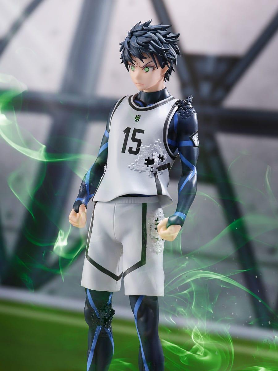 Blue Lock PVC Statue 1/7 Yoichi Isagi 25 cm Scalefiguren Yokina