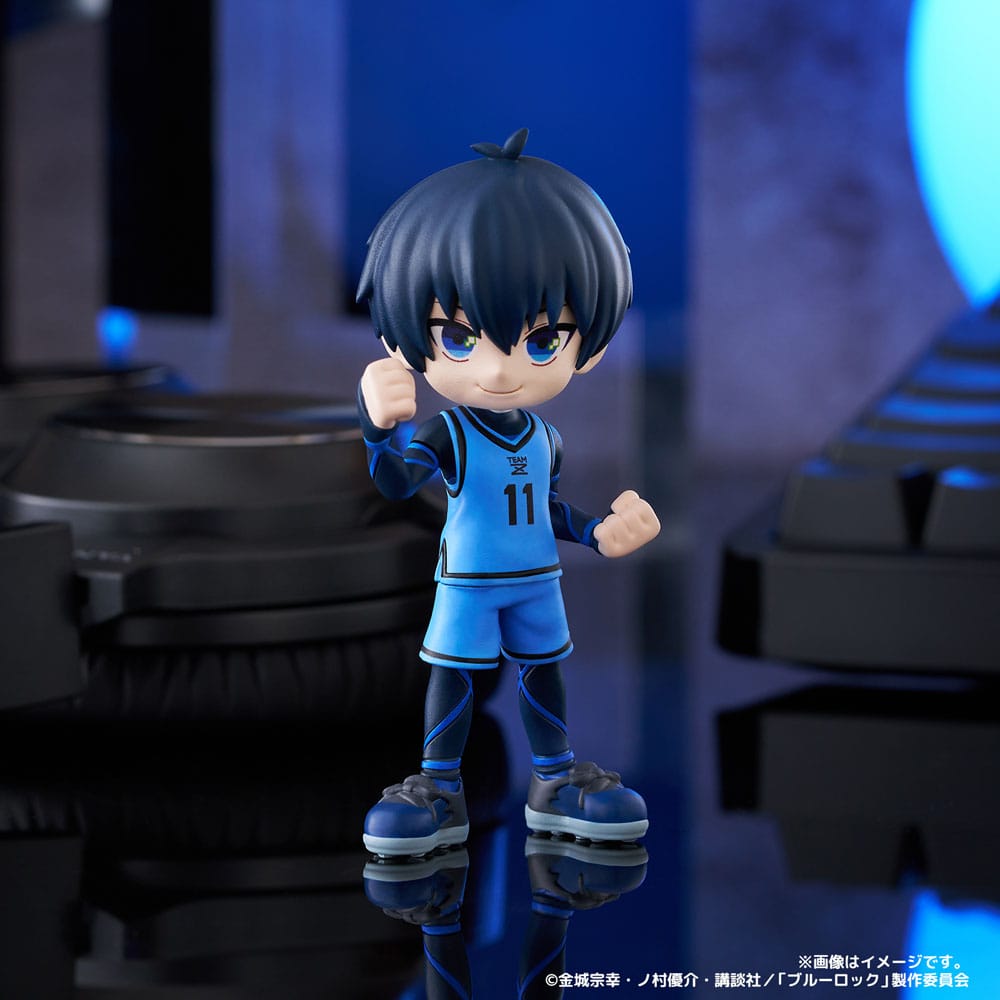 Blue Lock PalVerse PVC Figuren 9 cm Minifiguren Yokina