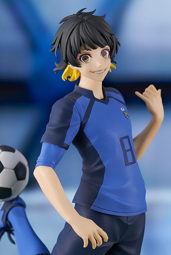 Blue Lock Pop Up Parade PVC Statue Bachira Meguru 17 cm Prizefiguren Yokina