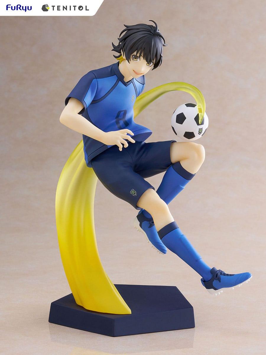 Blue Lock Tenitol PVC Statue Meguru Bachira 19 cm Prizefiguren Yokina