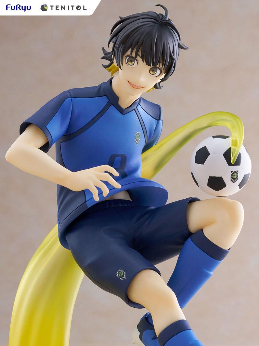 Blue Lock Tenitol PVC Statue Meguru Bachira 19 cm Prizefiguren Yokina