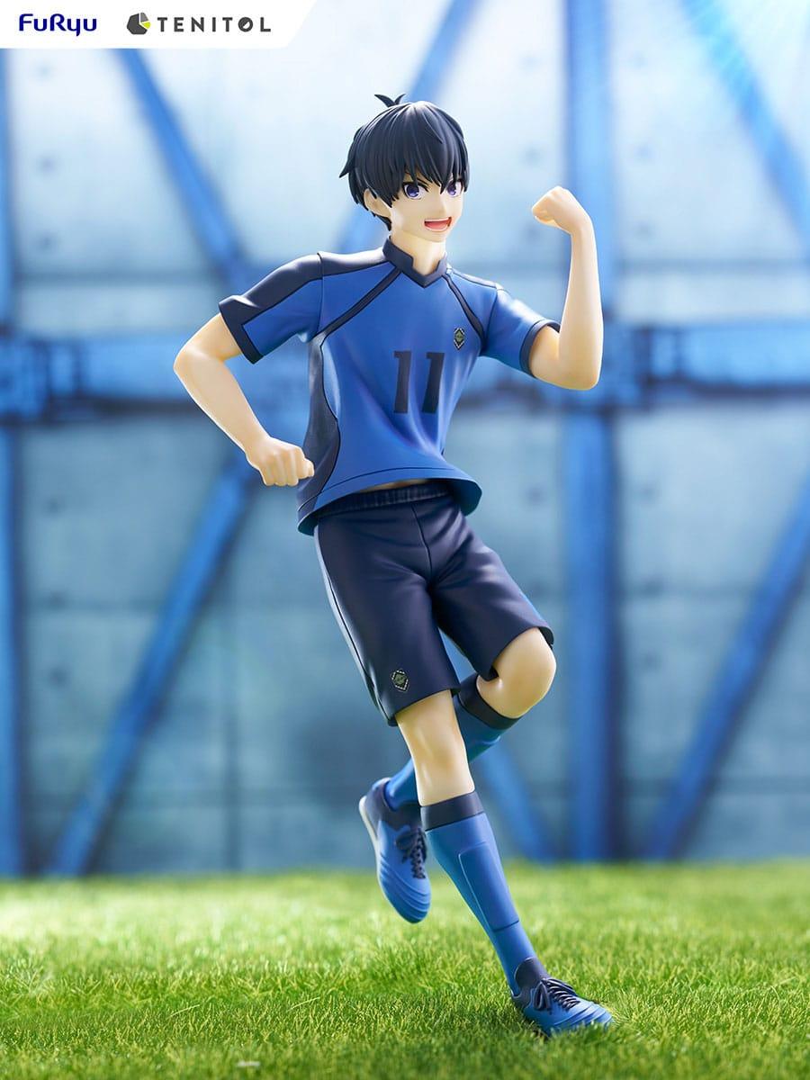 Blue Lock Tenitol PVC Statue Yoichi Isagi 21 cm Prizefiguren Yokina