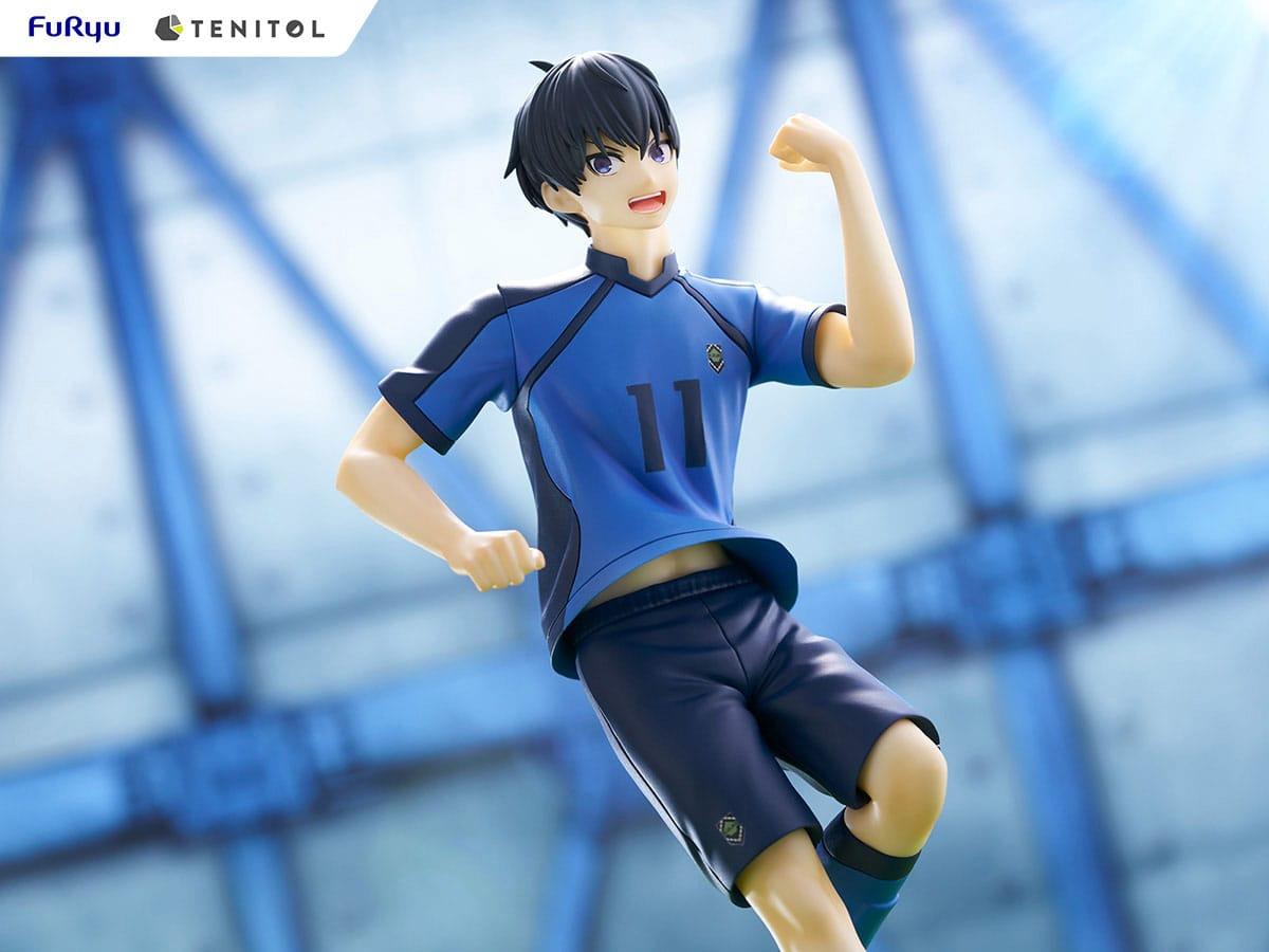 Blue Lock Tenitol PVC Statue Yoichi Isagi 21 cm Prizefiguren Yokina