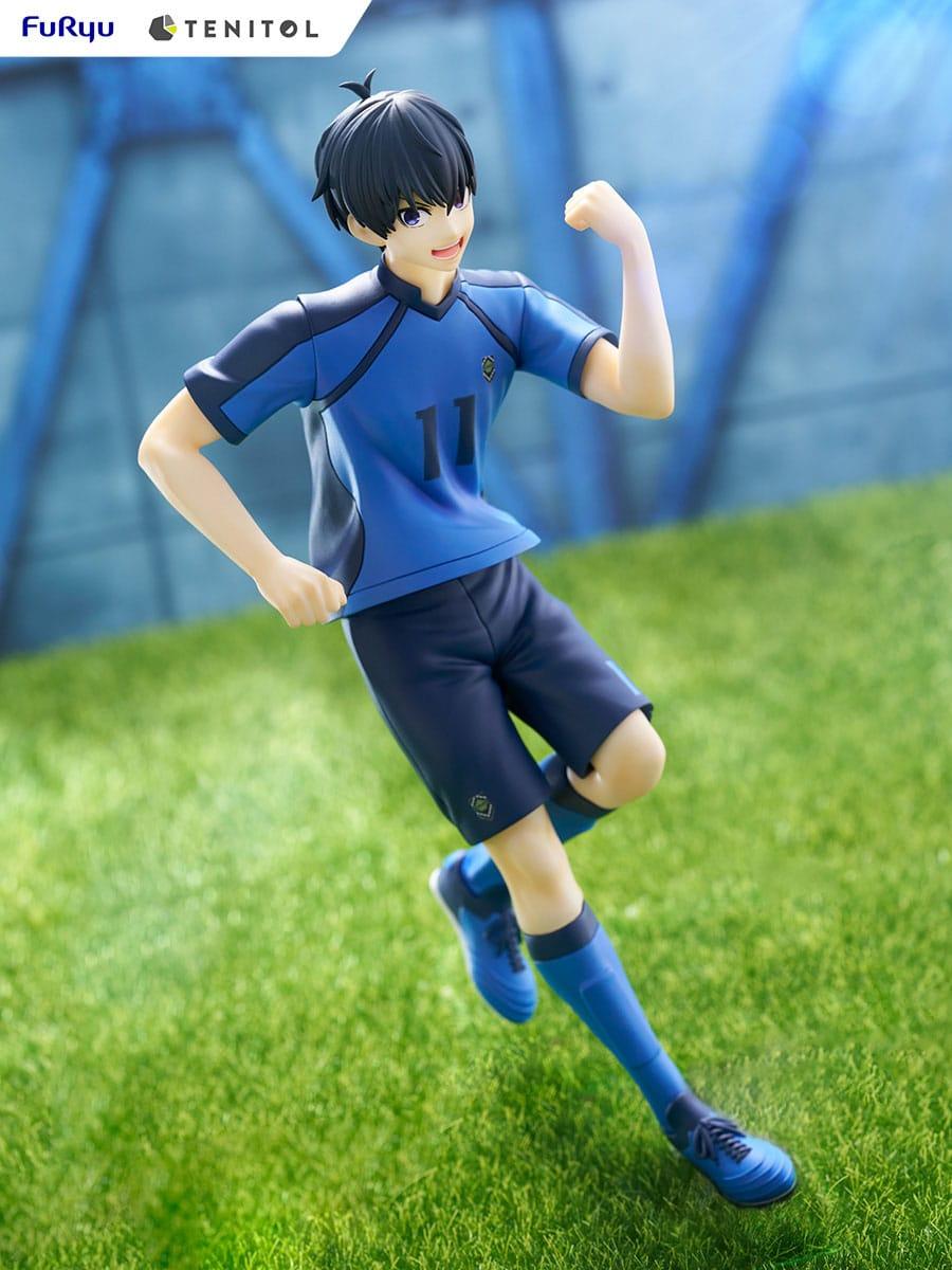 Blue Lock Tenitol PVC Statue Yoichi Isagi 21 cm Prizefiguren Yokina