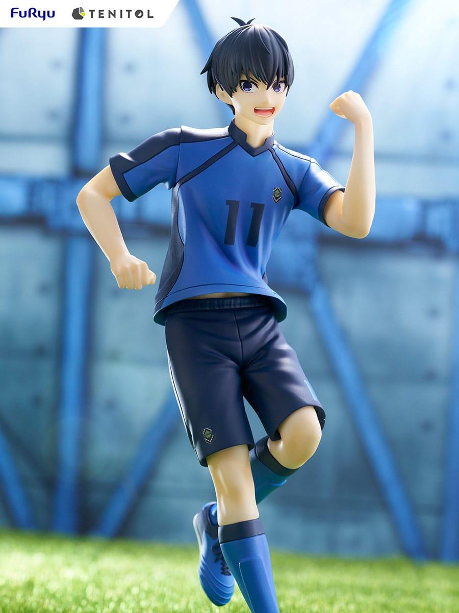 Blue Lock Tenitol PVC Statue Yoichi Isagi 21 cm Prizefiguren Yokina