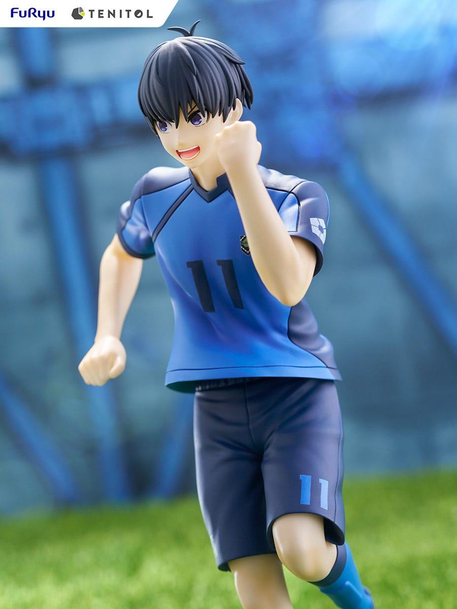 Blue Lock Tenitol PVC Statue Yoichi Isagi 21 cm Prizefiguren Yokina