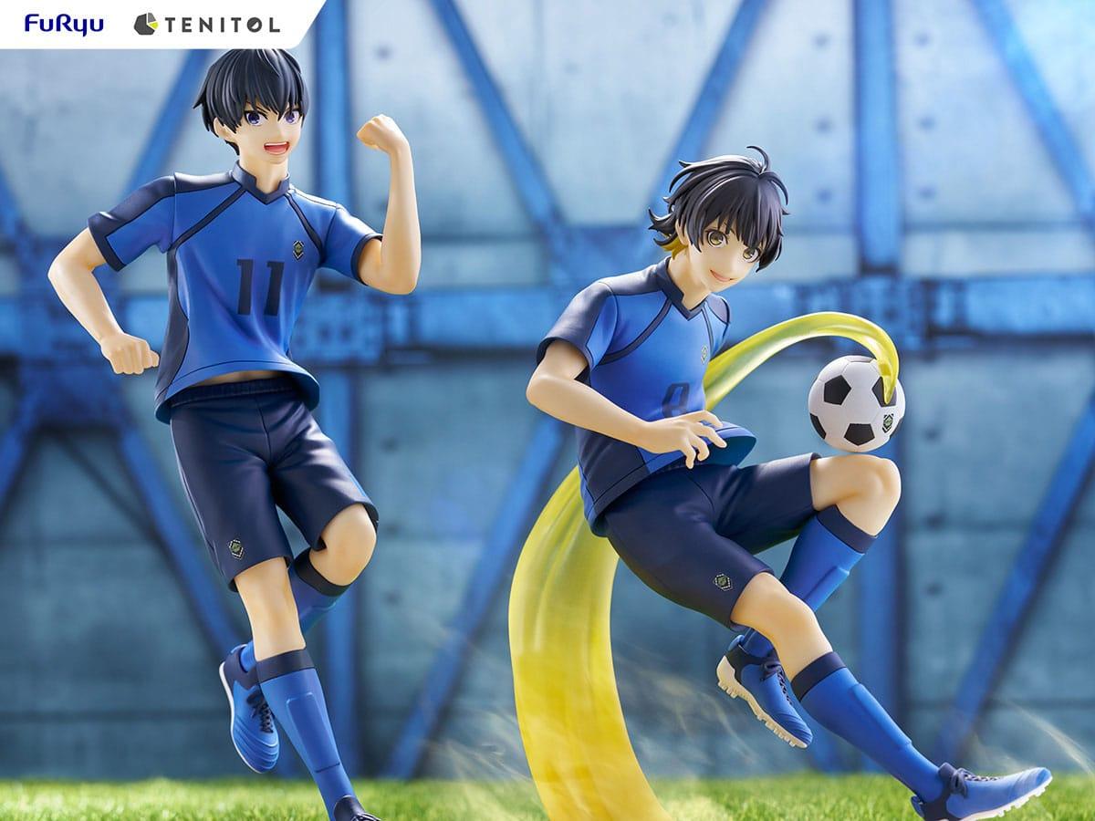 Blue Lock Tenitol PVC Statue Yoichi Isagi 21 cm Prizefiguren Yokina