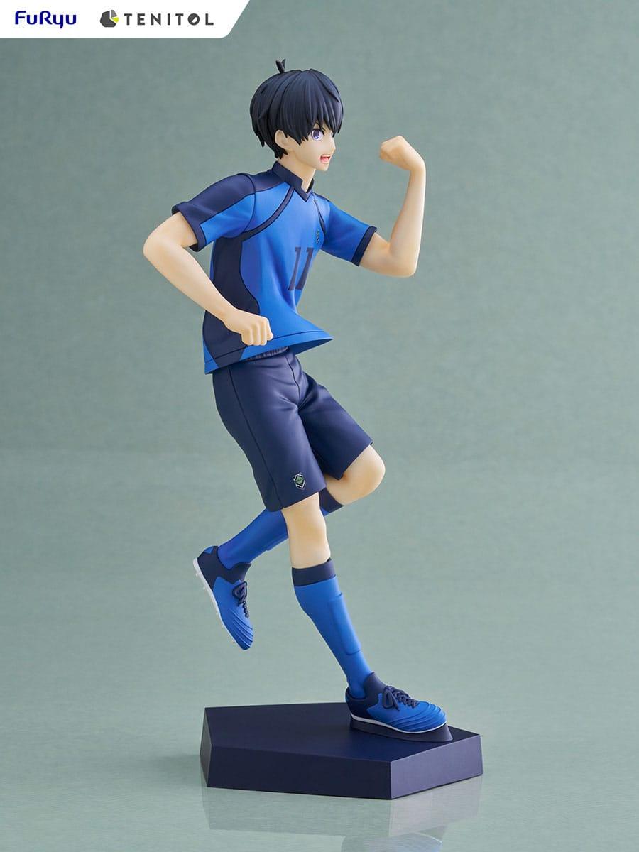 Blue Lock Tenitol PVC Statue Yoichi Isagi 21 cm Prizefiguren Yokina