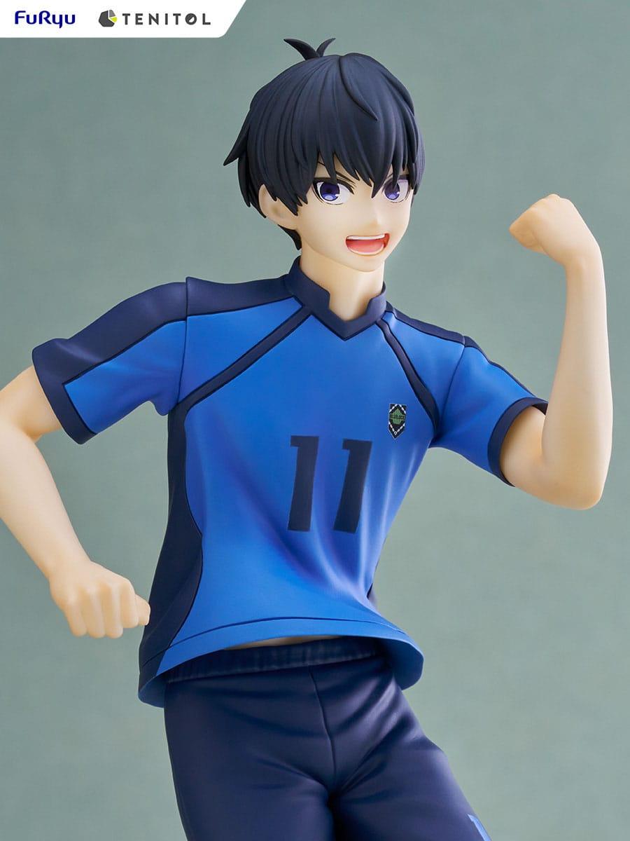 Blue Lock Tenitol PVC Statue Yoichi Isagi 21 cm Prizefiguren Yokina