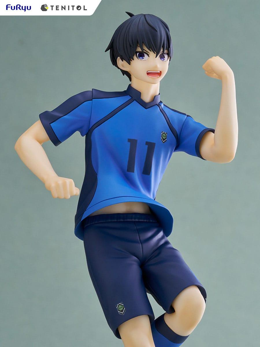 Blue Lock Tenitol PVC Statue Yoichi Isagi 21 cm Prizefiguren Yokina