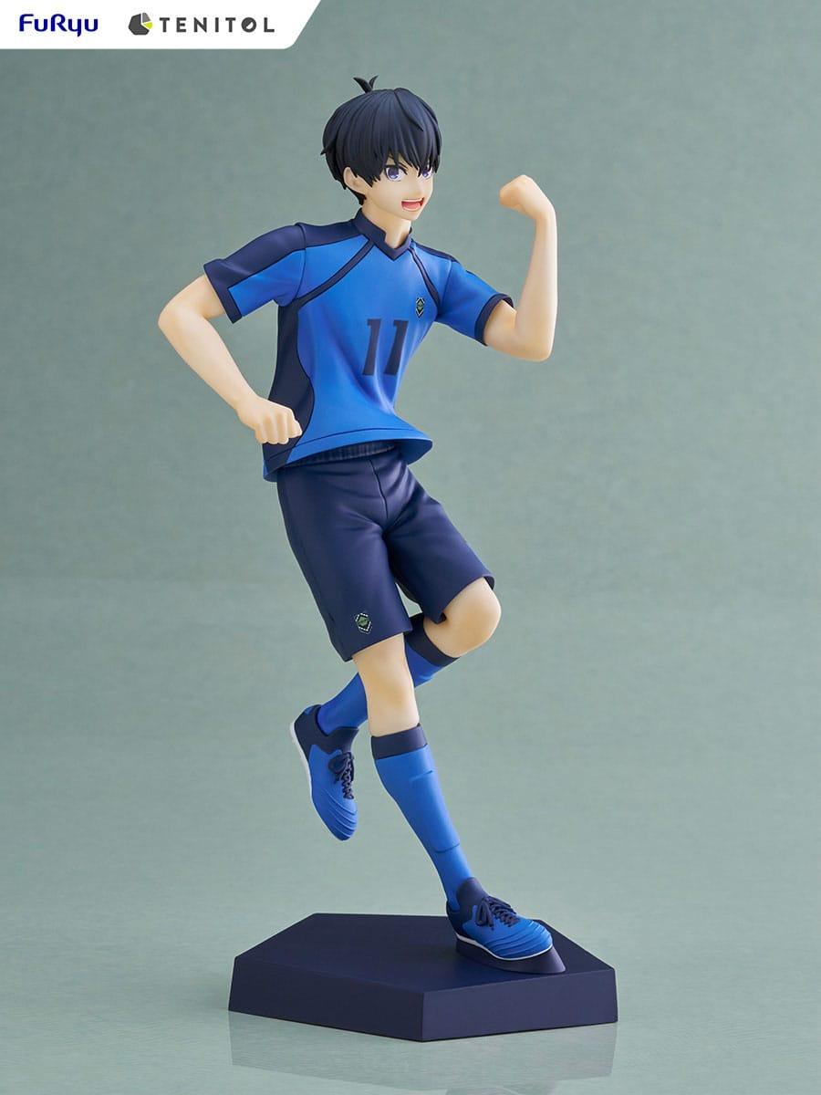 Blue Lock Tenitol PVC Statue Yoichi Isagi 21 cm Prizefiguren Yokina