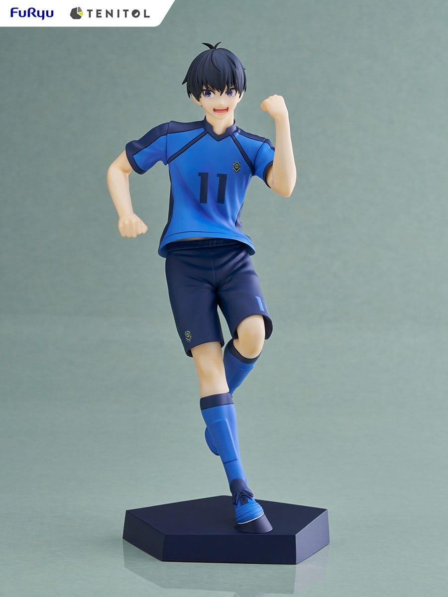 Blue Lock Tenitol PVC Statue Yoichi Isagi 21 cm Prizefiguren Yokina