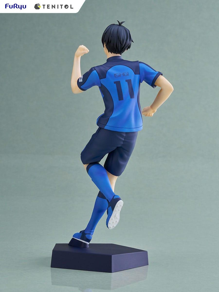 Blue Lock Tenitol PVC Statue Yoichi Isagi 21 cm Prizefiguren Yokina