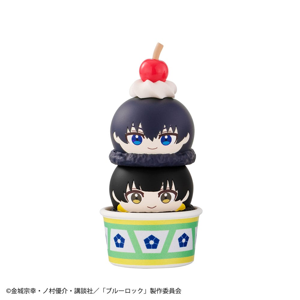 Blue Lock Tsumichen Stack up & Change Sammelfiguren 8 cm Sortiment (6) Minifiguren Yokina
