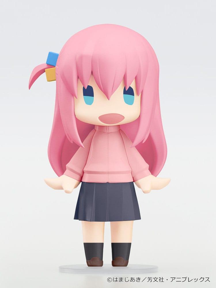 Bocchi the Rock! HELLO! GOOD SMILE Actionfigur Hitori Gotoh 10 cm Minifiguren Yokina