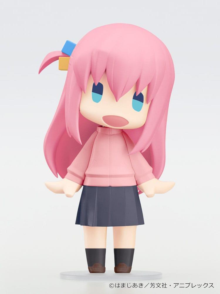 Bocchi the Rock! HELLO! GOOD SMILE Actionfigur Hitori Gotoh 10 cm Minifiguren Yokina