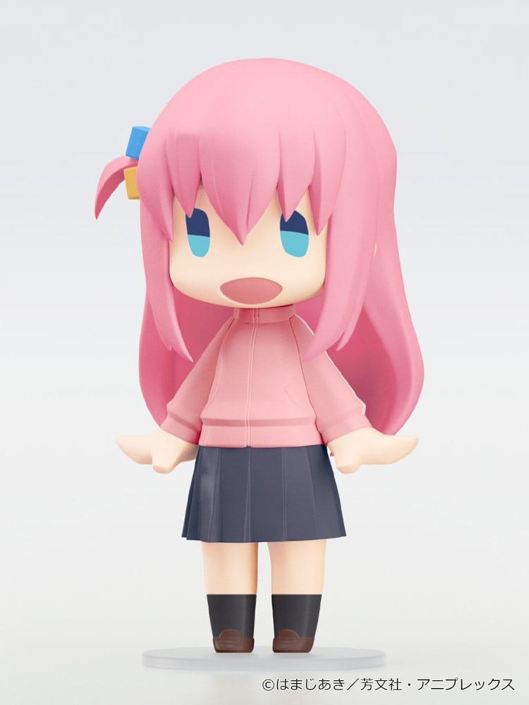 Bocchi the Rock! HELLO! GOOD SMILE Actionfigur Hitori Gotoh 10 cm Prizefiguren Yokina