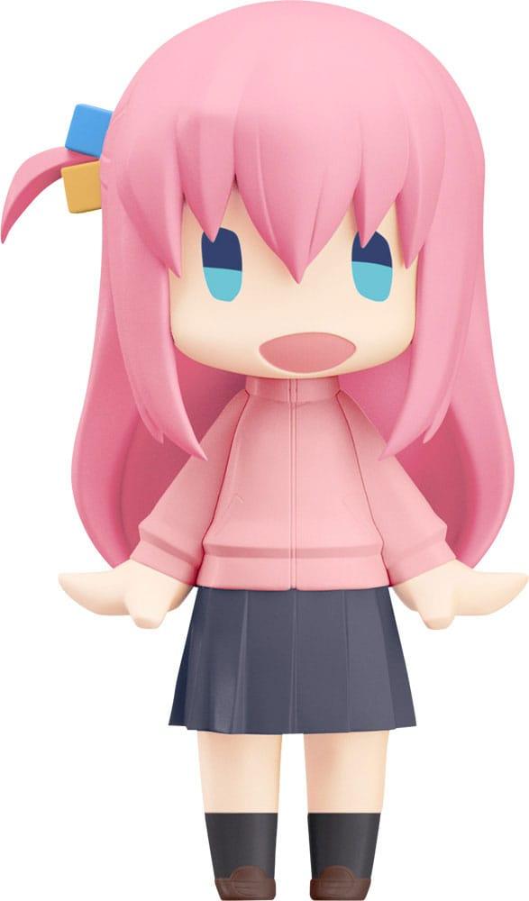 Bocchi the Rock! HELLO! GOOD SMILE Actionfigur Hitori Gotoh 10 cm Prizefiguren Yokina