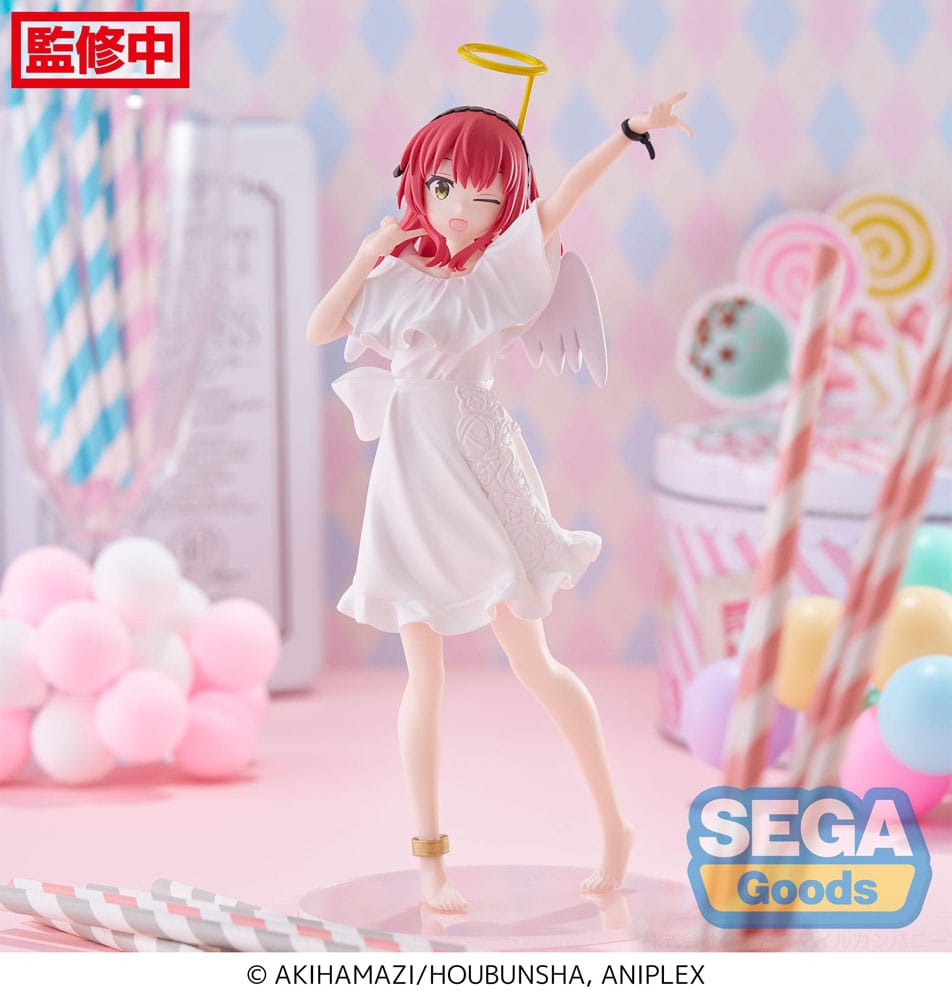 Bocchi the Rock! Luminasta PVC Statue Ikuyo Kita 19 cm Prizefiguren Yokina