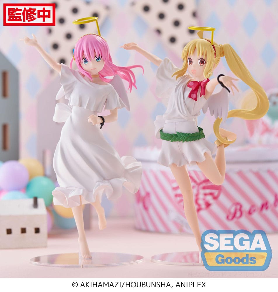 Bocchi the Rock! Luminasta PVC Statue Nijika Ijichi 20 cm Prizefiguren Yokina