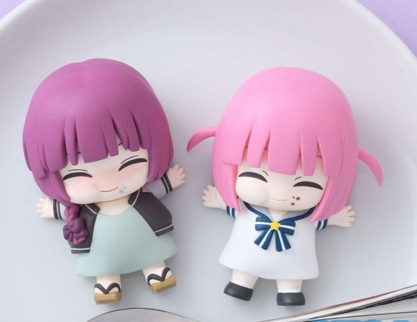 Bocchi the Rock! Mini Figuren 2er-Pack Kikuri Hiroi & Futari Goto 6 cm Minifiguren Yokina