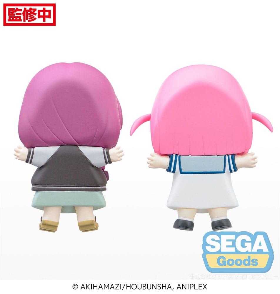 Bocchi the Rock! Mini Figuren 2er-Pack Kikuri Hiroi & Futari Goto 6 cm Minifiguren Yokina