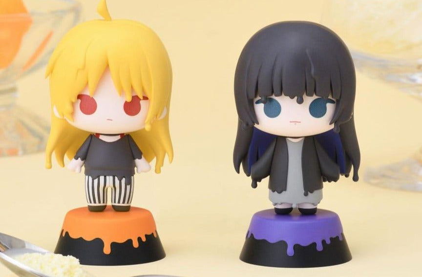 Bocchi the Rock! Mini Figuren 2er-Pack Vol. 3 Seika Ijichi & PA-san 7 cm Minifiguren Yokina