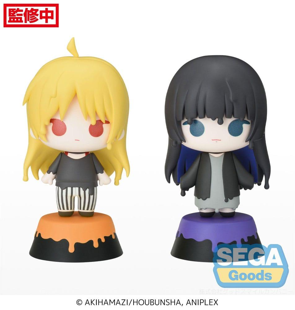 Bocchi the Rock! Mini Figuren 2er-Pack Vol. 3 Seika Ijichi & PA-san 7 cm Minifiguren Yokina