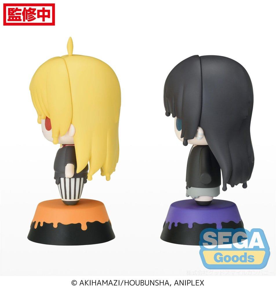 Bocchi the Rock! Mini Figuren 2er-Pack Vol. 3 Seika Ijichi & PA-san 7 cm Minifiguren Yokina