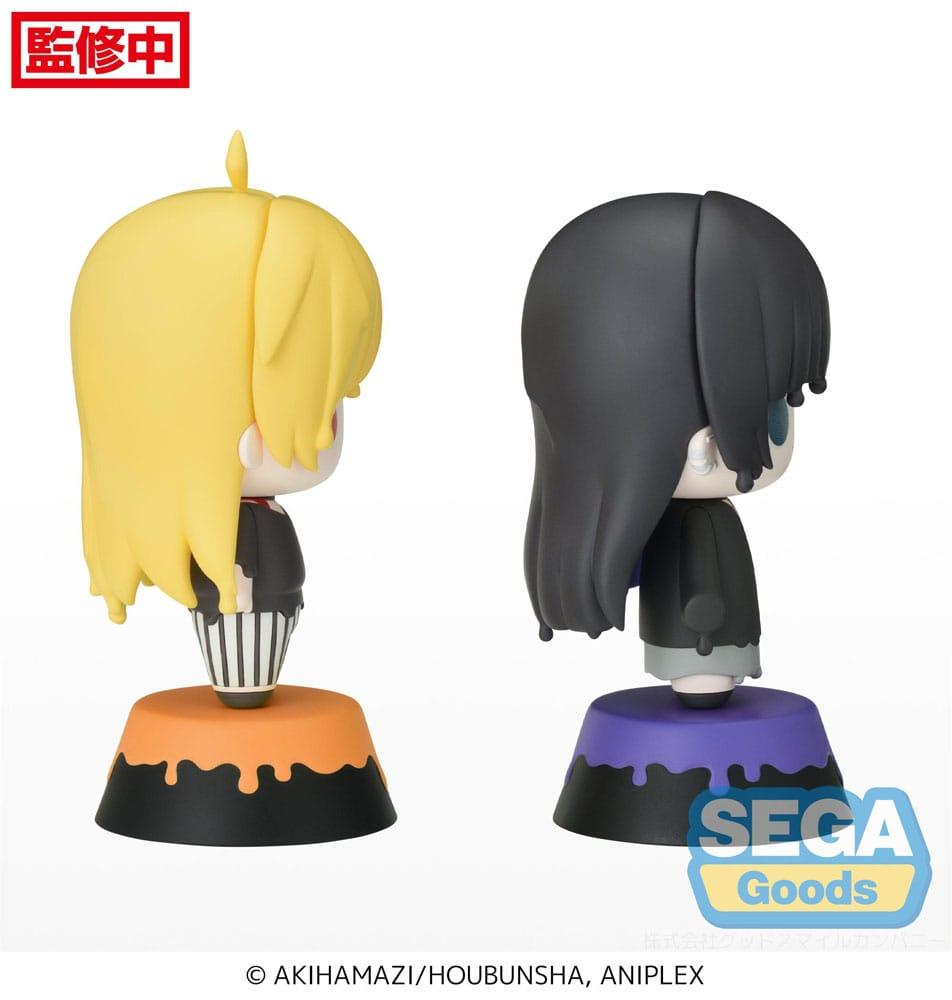 Bocchi the Rock! Mini Figuren 2er-Pack Vol. 3 Seika Ijichi & PA-san 7 cm Minifiguren Yokina