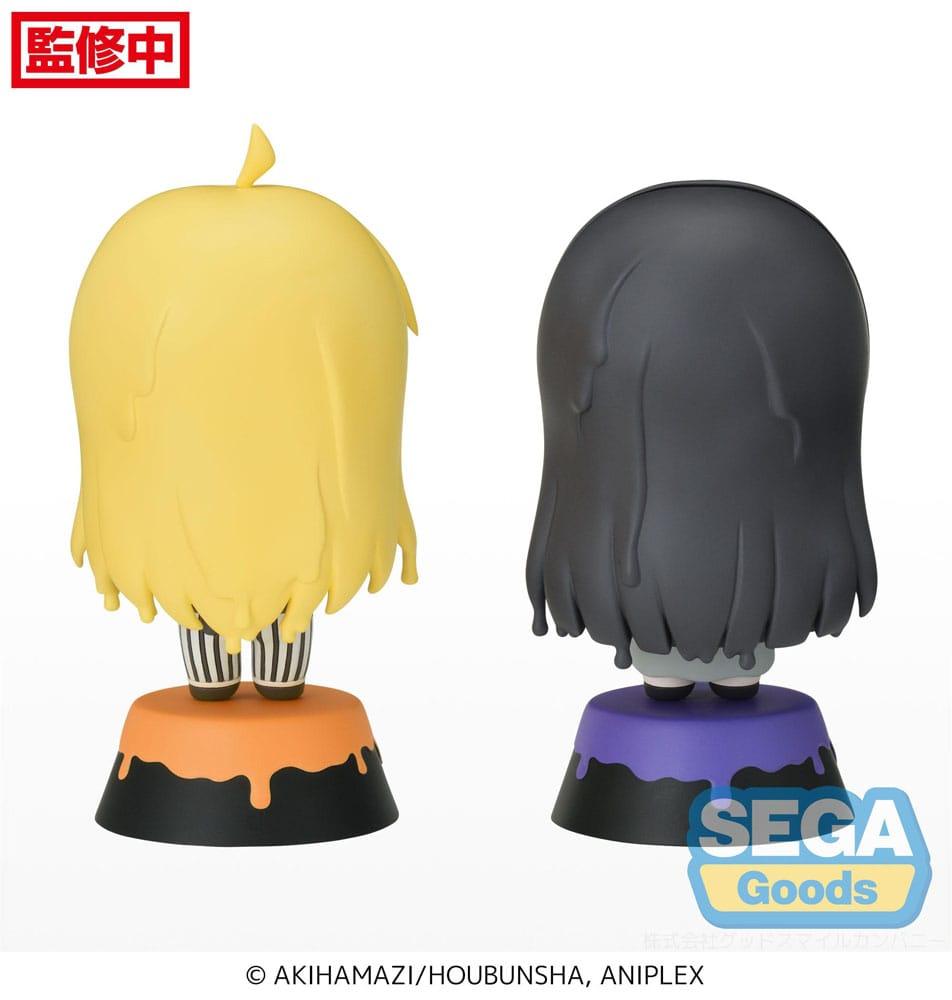Bocchi the Rock! Mini Figuren 2er-Pack Vol. 3 Seika Ijichi & PA-san 7 cm Minifiguren Yokina