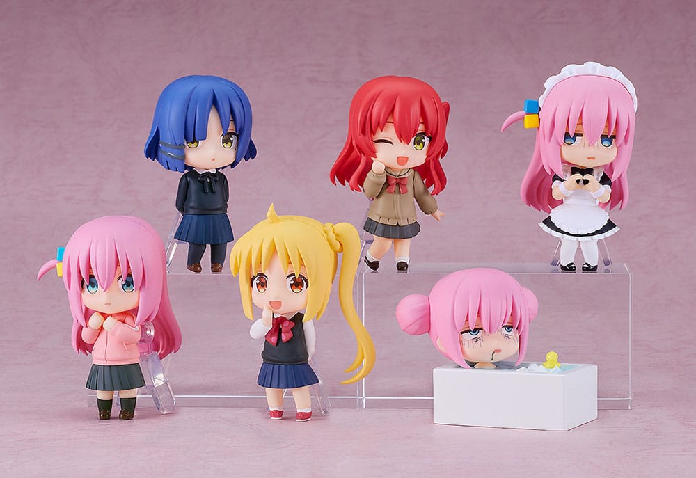 Bocchi the Rock! Nendoroid Blindbox Actionfiguren Surprise 7 cm Nendoroids Yokina