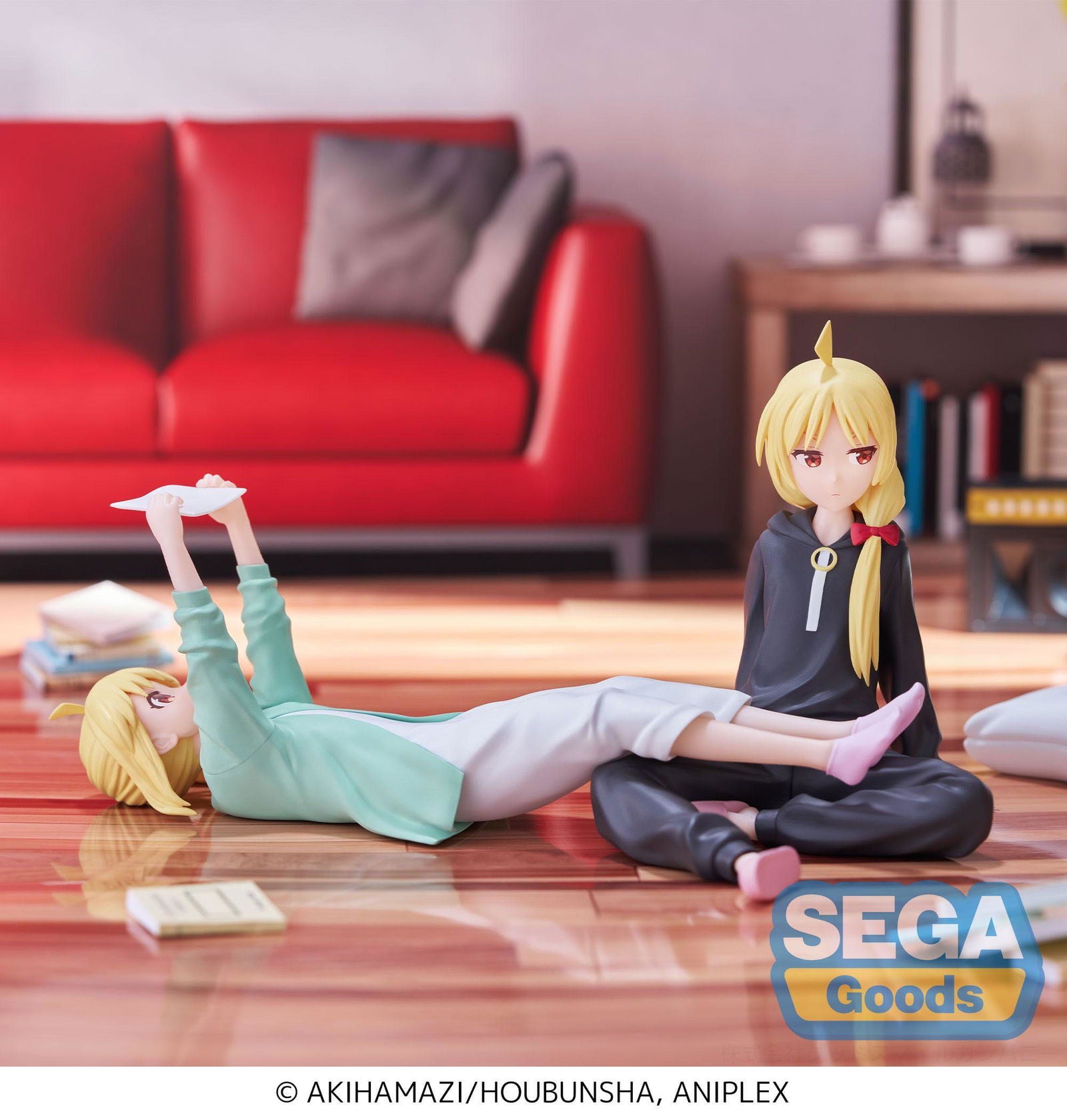 Bocchi the Rock! PM Perching PVC Statue Nijika Ijichi With Her Sister 10 cm Prizefiguren Yokina