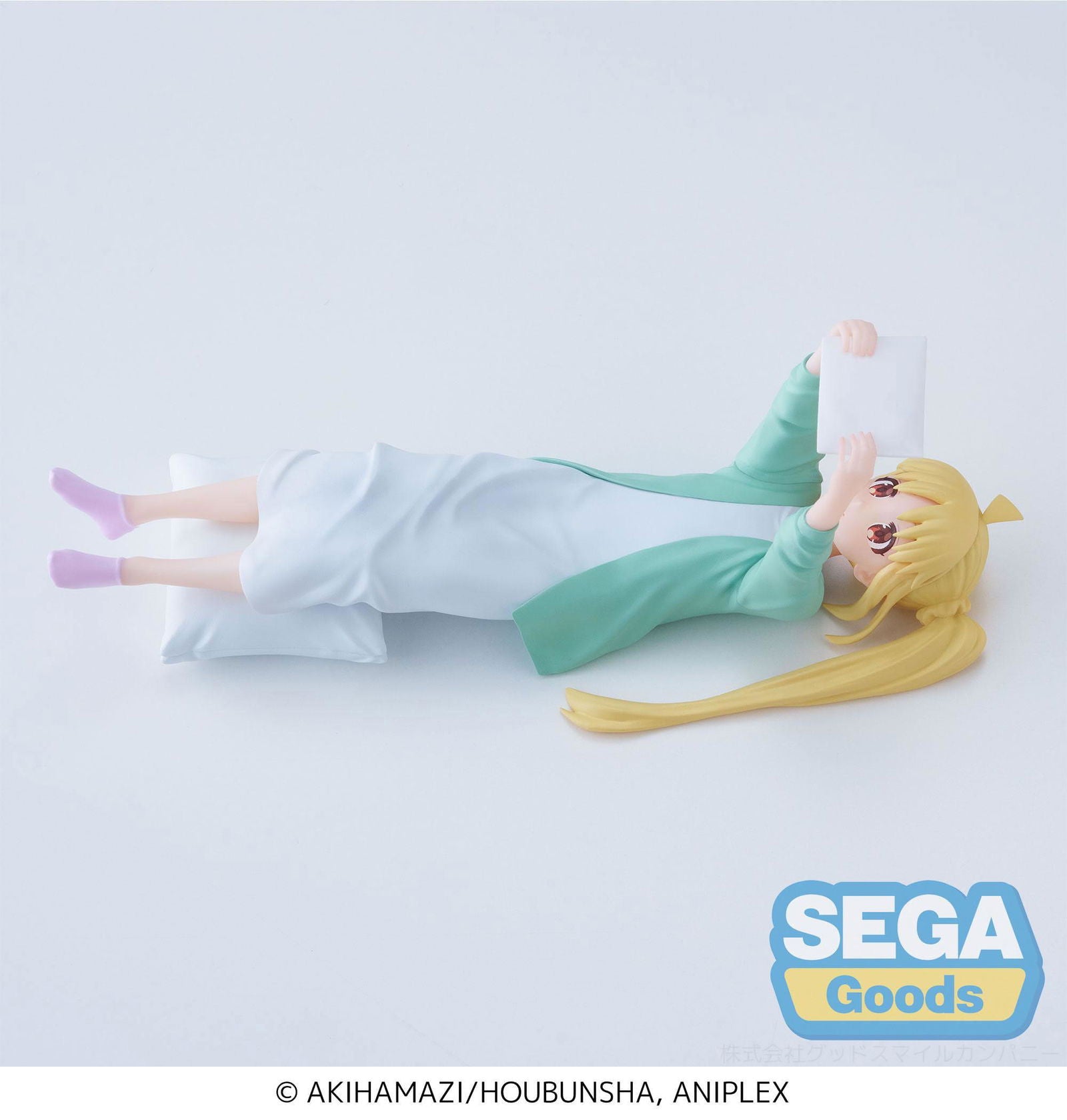 Bocchi the Rock! PM Perching PVC Statue Nijika Ijichi With Her Sister 10 cm Prizefiguren Yokina