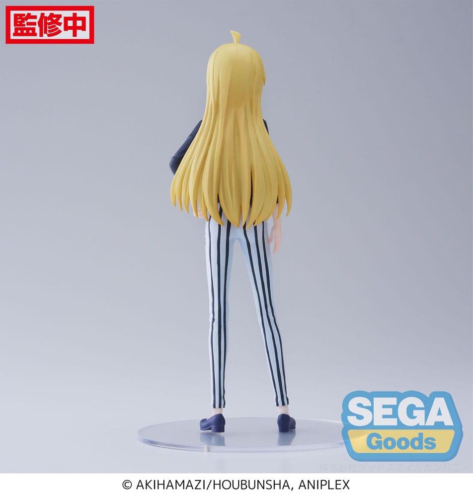 Bocchi the Rock! PVC Statue Desktop x Decorate Collections Seika Ijichi 17 cm Prizefiguren Yokina