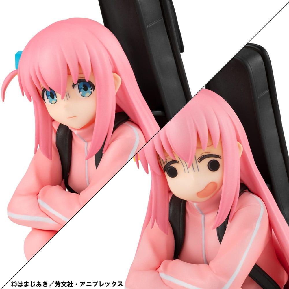 Bocchi the Rock! PVC Statue Melty Princess Hitori-Chan Palm Size 8 cm Prizefiguren Yokina