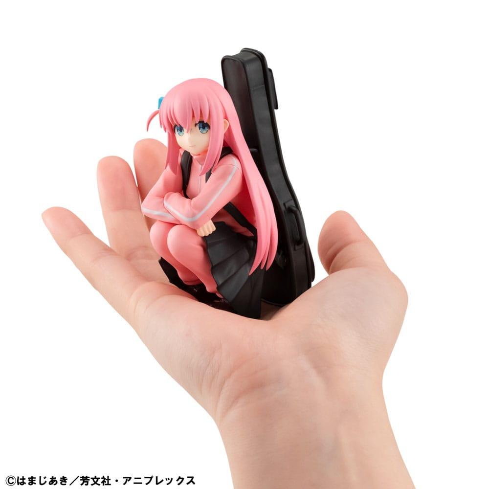 Bocchi the Rock! PVC Statue Melty Princess Hitori-Chan Palm Size 8 cm Prizefiguren Yokina