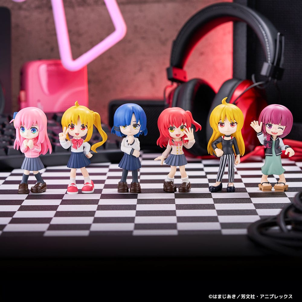 Bocchi the Rock! PalVerse PVC Figur – 9 cm (1 Figur) Minifiguren Yokina