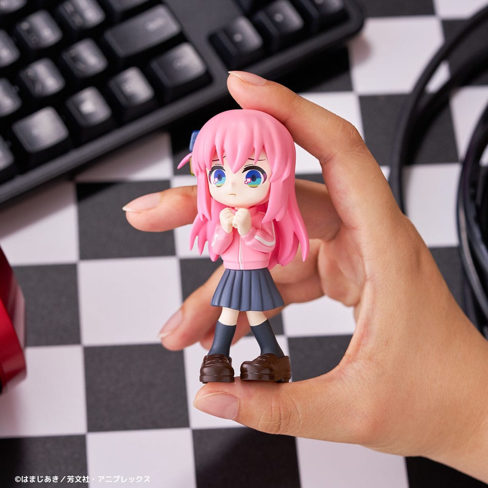 Bocchi the Rock! PalVerse PVC Figur – 9 cm (1 Figur) Minifiguren Yokina