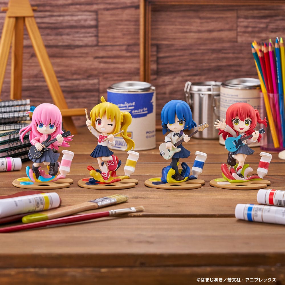 Bocchi the Rock! PalVerse PVC Statue Nijika Ijichi 12 cm Prizefiguren Yokina