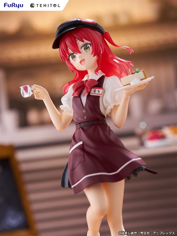 Bocchi the Rock! Tenitol PVC Statue Ikuyo Kita Cafe Style Ver. 20 cm Prizefiguren Yokina