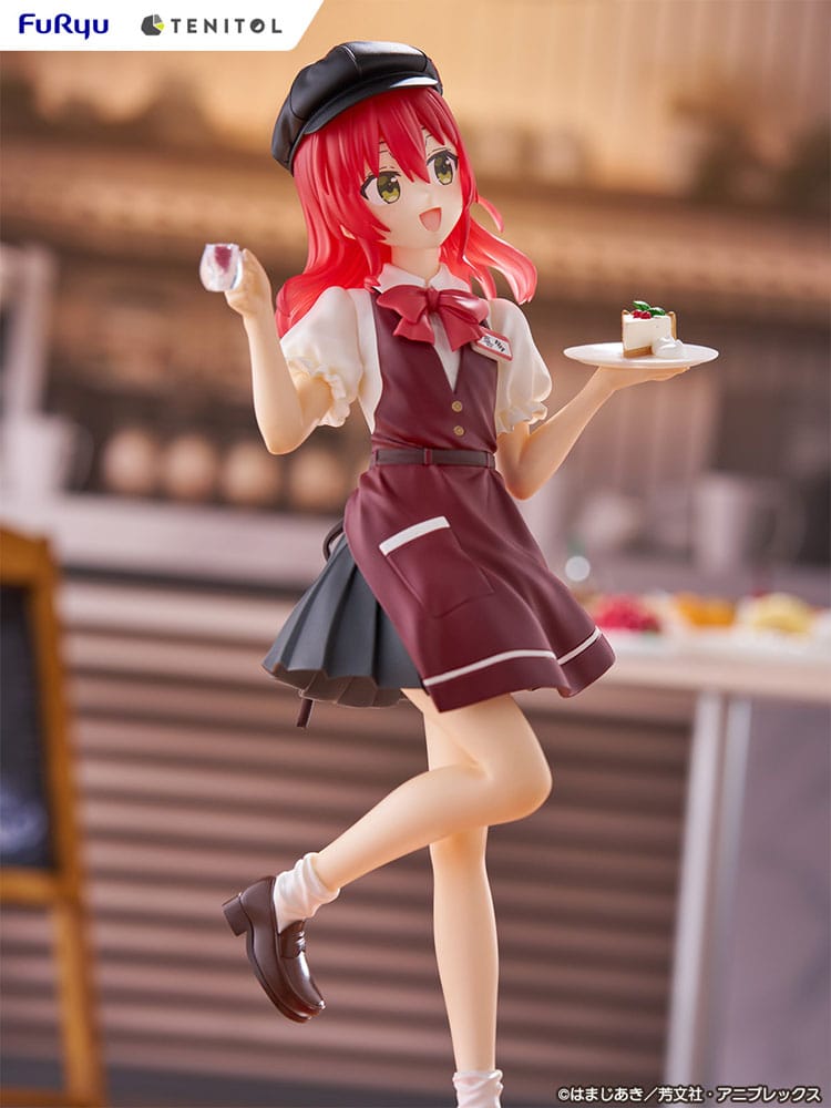 Bocchi the Rock! Tenitol PVC Statue Ikuyo Kita Cafe Style Ver. 20 cm Prizefiguren Yokina