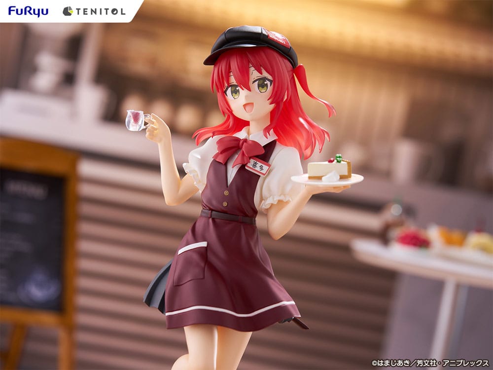 Bocchi the Rock! Tenitol PVC Statue Ikuyo Kita Cafe Style Ver. 20 cm Prizefiguren Yokina