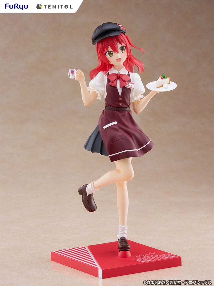 Bocchi the Rock! Tenitol PVC Statue Ikuyo Kita Cafe Style Ver. 20 cm Prizefiguren Yokina