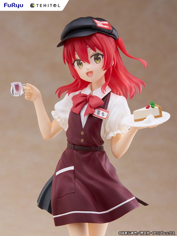 Bocchi the Rock! Tenitol PVC Statue Ikuyo Kita Cafe Style Ver. 20 cm Prizefiguren Yokina