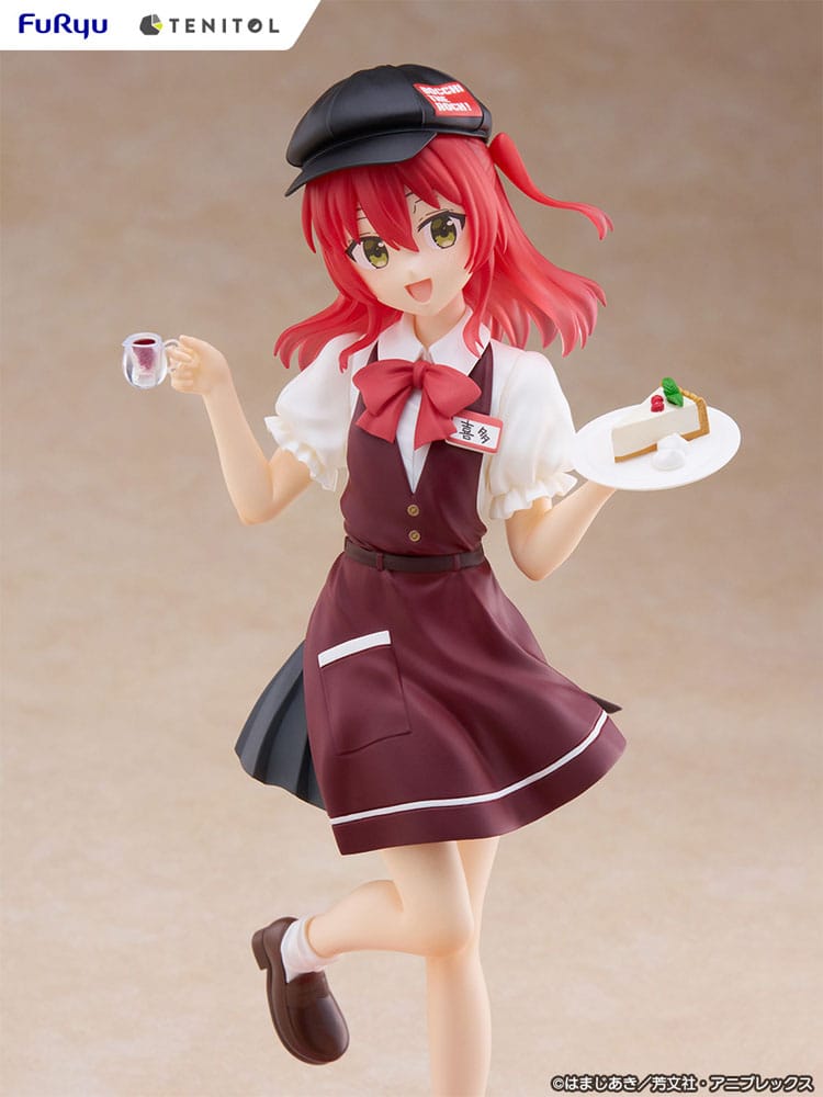 Bocchi the Rock! Tenitol PVC Statue Ikuyo Kita Cafe Style Ver. 20 cm Prizefiguren Yokina