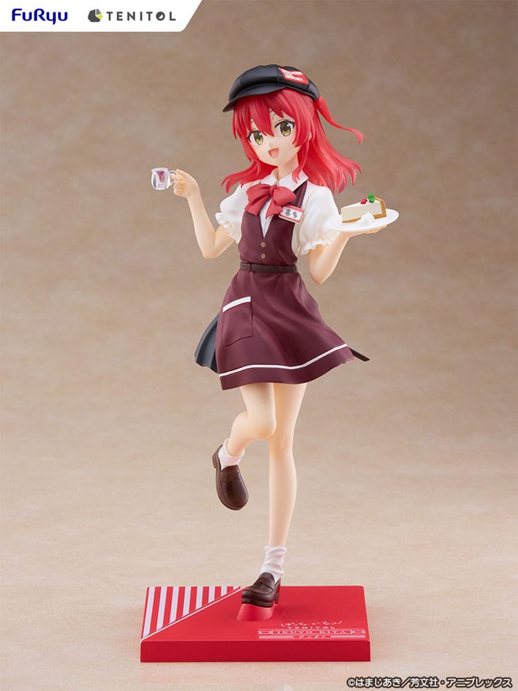 Bocchi the Rock! Tenitol PVC Statue Ikuyo Kita Cafe Style Ver. 20 cm Prizefiguren Yokina