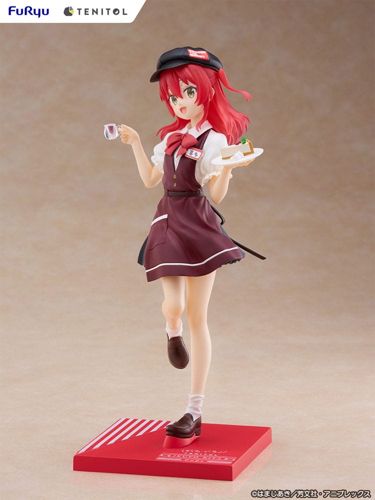 Bocchi the Rock! Tenitol PVC Statue Ikuyo Kita Cafe Style Ver. 20 cm Prizefiguren Yokina